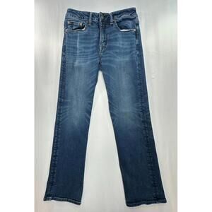 American Eagle Relaxed Straight Denim Jeans Blue Mens 28/30